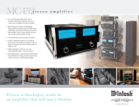 McIntosh MC-452 - Brochure 